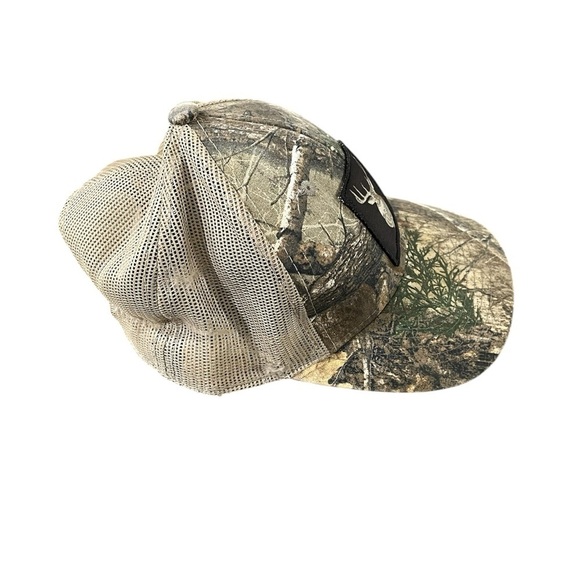 Men Outdoor Deer Camo hat - Picture 4 of 7